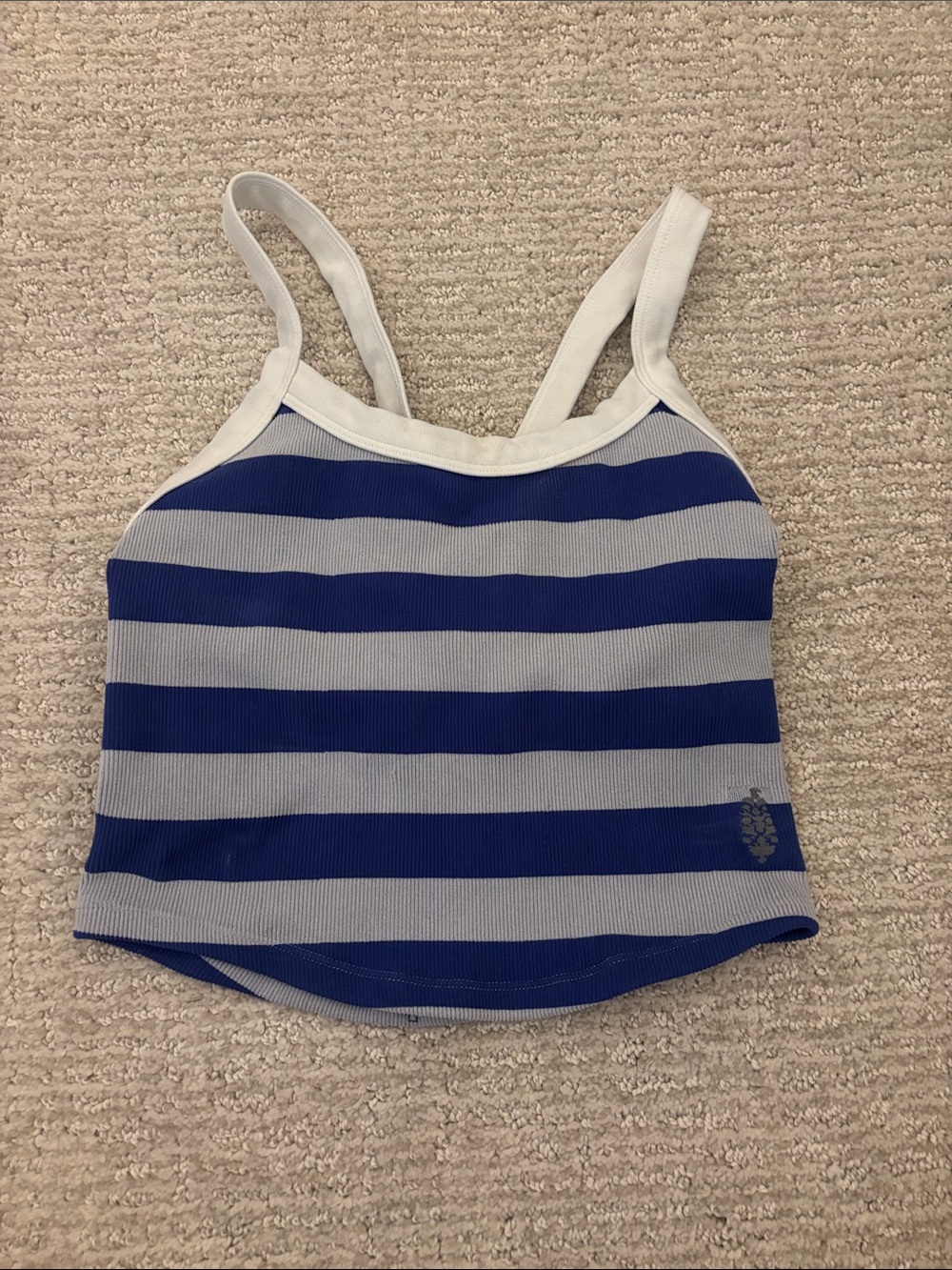 Free People Movement All Clear Striped Cami